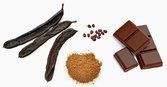 Chocolate meio amargo e alfarroba: qual é a melhor alternativa alimentar?