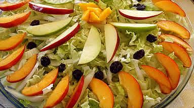 Salada de Acelga com Frutas