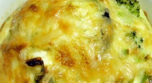 Omelete de Brócolis