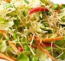 Salada Verde com Kani - Kama