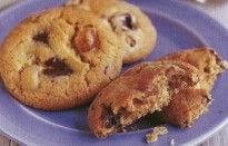 Cookies de Gengibre com Gotas de Chocolate