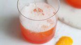 Bebida de Aperol com laranja