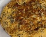 Omelete pão de queijo sem gluten