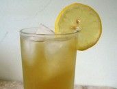 Suco de Limão Siciliano com Capim Limão