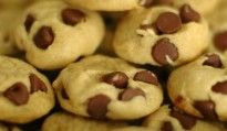 Cookies com pedaços de Chocolates