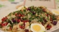 Salada de Bacalhau no Azeite